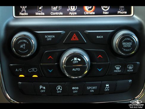 Used 2017 Jeep Grand Cherokee Limited w/ Luxury Group II AWD/4WD image 20