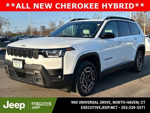 New 2026 Jeep Cherokee Limited image 5
