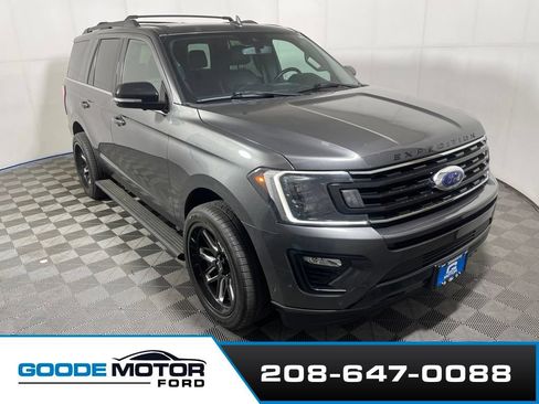 Certified 2021 Ford Expedition Limited AWD/4WD image 1