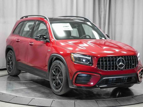 New 2026 Mercedes-Benz GLB 35 AMG AMG GLB 35 image 3