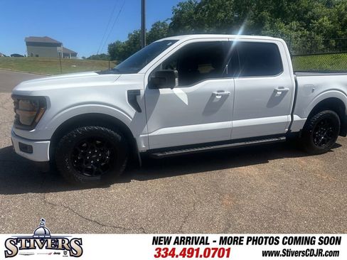 Used 2024 Ford F150 XLT w/ Equipment Group 302A MID RWD image 5