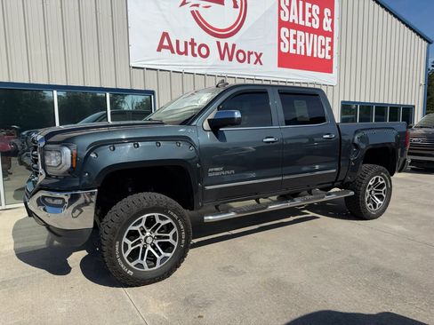 Used 2017 GMC Sierra 1500 SLT w/ SLT Premium Package AWD/4WD image 2