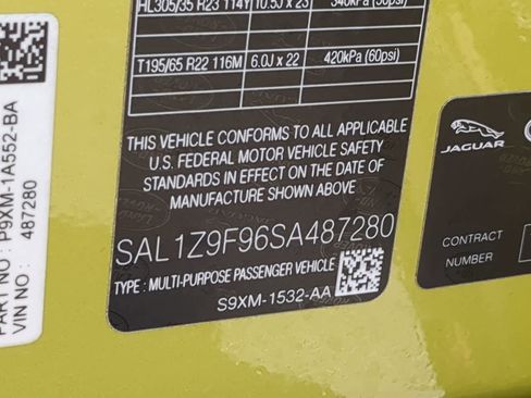 New 2025 Land Rover Range Rover Sport SV Edition Two image 35