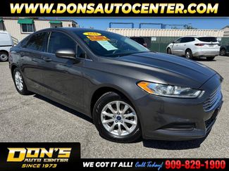 Used 2016 Ford Fusion S image 1
