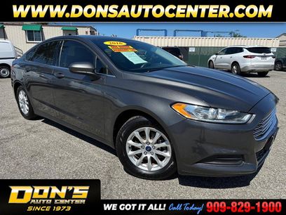 Used 2016 Ford Fusion S