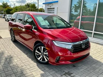 Certified 2022 Honda Odyssey Touring