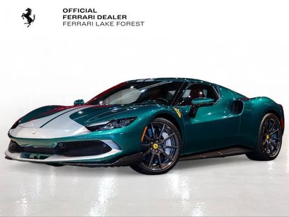 Certified 2022 Ferrari 296 GTB