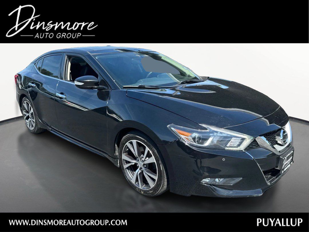 Used 2017 Nissan Maxima 3.5 SL FWD image 1