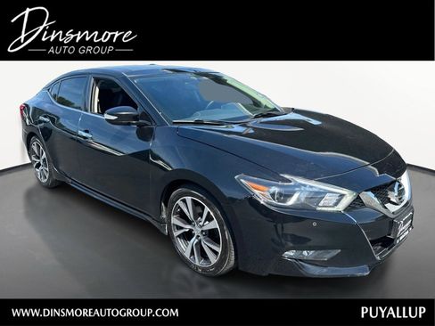 Used 2017 Nissan Maxima 3.5 SL FWD image 1