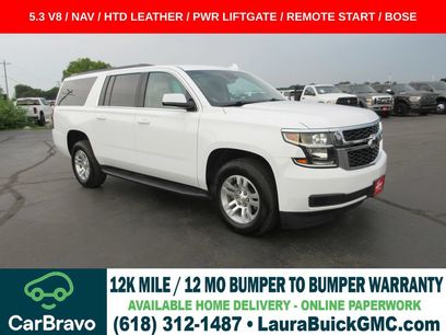 Used 2018 Chevrolet Suburban LT