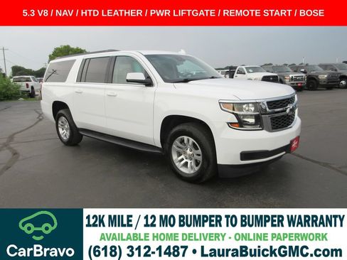 Used 2018 Chevrolet Suburban LT RWD image 1