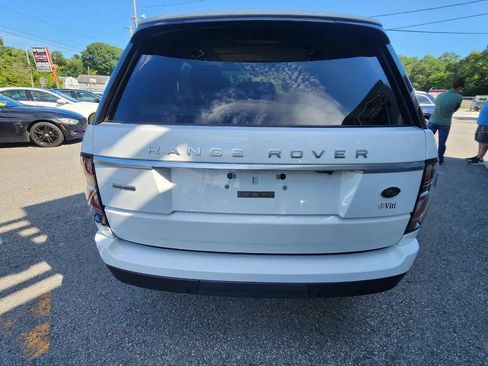 Used 2019 Land Rover Range Rover Supercharged AWD/4WD image 6
