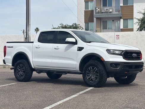 Used 2021 Ford Ranger Lariat w/ Tremor Off-Road Package AWD/4WD image 2
