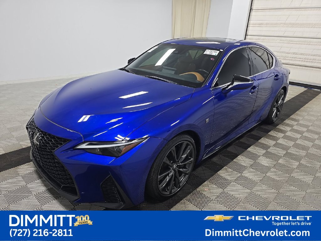 Used 2025 Lexus IS 350 F Sport RWD image 1