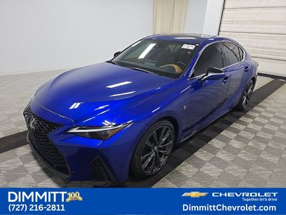 Used 2025 Lexus IS 350 F Sport