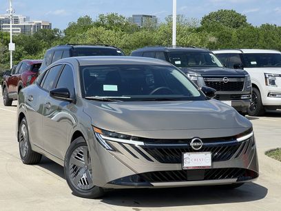 New 2026 Nissan Sentra SV