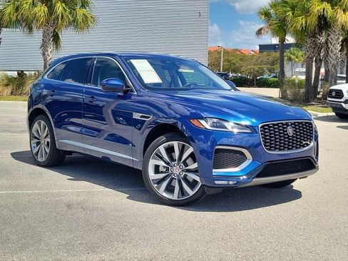 Used 2021 Jaguar F-PACE R-Dynamic S image 33