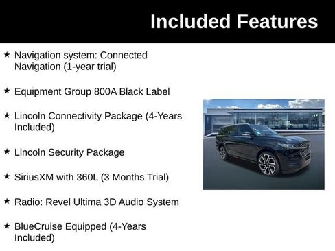 New 2026 Lincoln Navigator Black Label AWD/4WD image 6