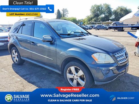 Used 2010 Mercedes-Benz ML 350 4MATIC image 5