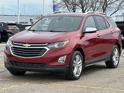 Certified 2018 Chevrolet Equinox Premier