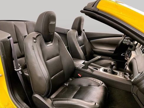 Used 2013 Chevrolet Camaro SS w/ RS Package RWD image 8