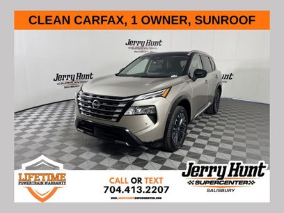 Used 2025 Nissan Rogue Platinum