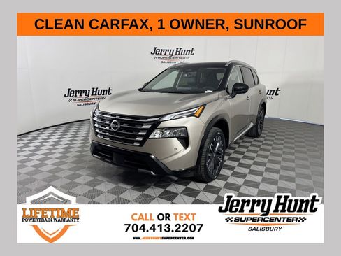 Used 2025 Nissan Rogue Platinum AWD/4WD image 1