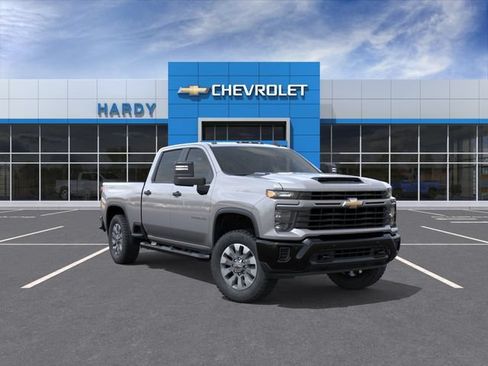 New 2026 Chevrolet Silverado 2500 Custom w/ Custom Value Package AWD/4WD image 1