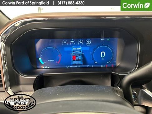 New 2026 Ford F250 King Ranch w/ Chrome Package image 42