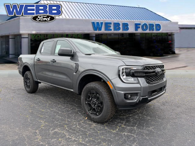 New 2026 Ford Ranger XLT w/ Black Appearance Package RWD image 1