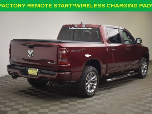 Used 2023 RAM 1500 Laramie AWD/4WD image 8