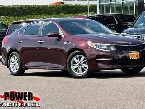 Used 2016 Kia Optima LX w/ Paint Protection Film Package FWD image 1