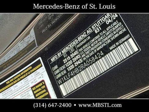 Certified 2024 Mercedes-Benz E 350 4MATIC Sedan image 24