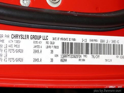 Used 2013 RAM 1500 Sport w/ Sport Premium Group AWD/4WD image 40