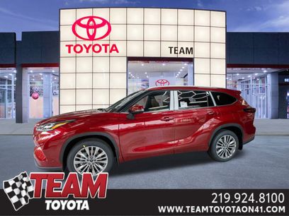 New 2026 Toyota Highlander Platinum
