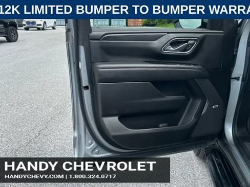 Certified 2024 Chevrolet Tahoe RST w/ Luxury Package AWD/4WD image 12