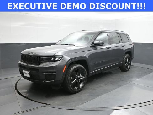 New 2025 Jeep Grand Cherokee L Limited w/ Black Appearance Package image 1