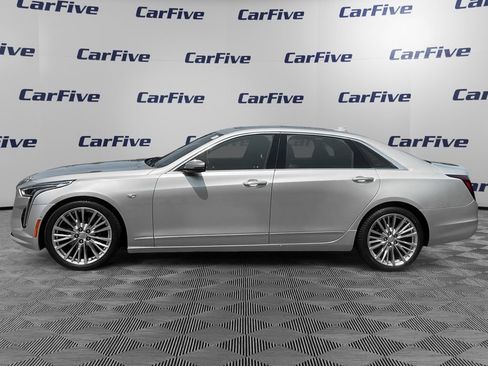 Used 2019 Cadillac CT6 Premium Luxury w/ Active Chassis Package 20" AWD/4WD image 2