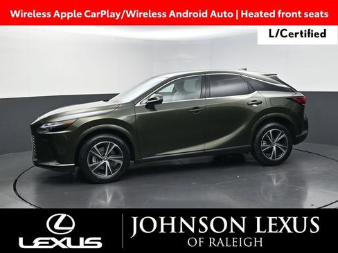 Certified 2024 Lexus RX 350 FWD w/ Technology Package image 2