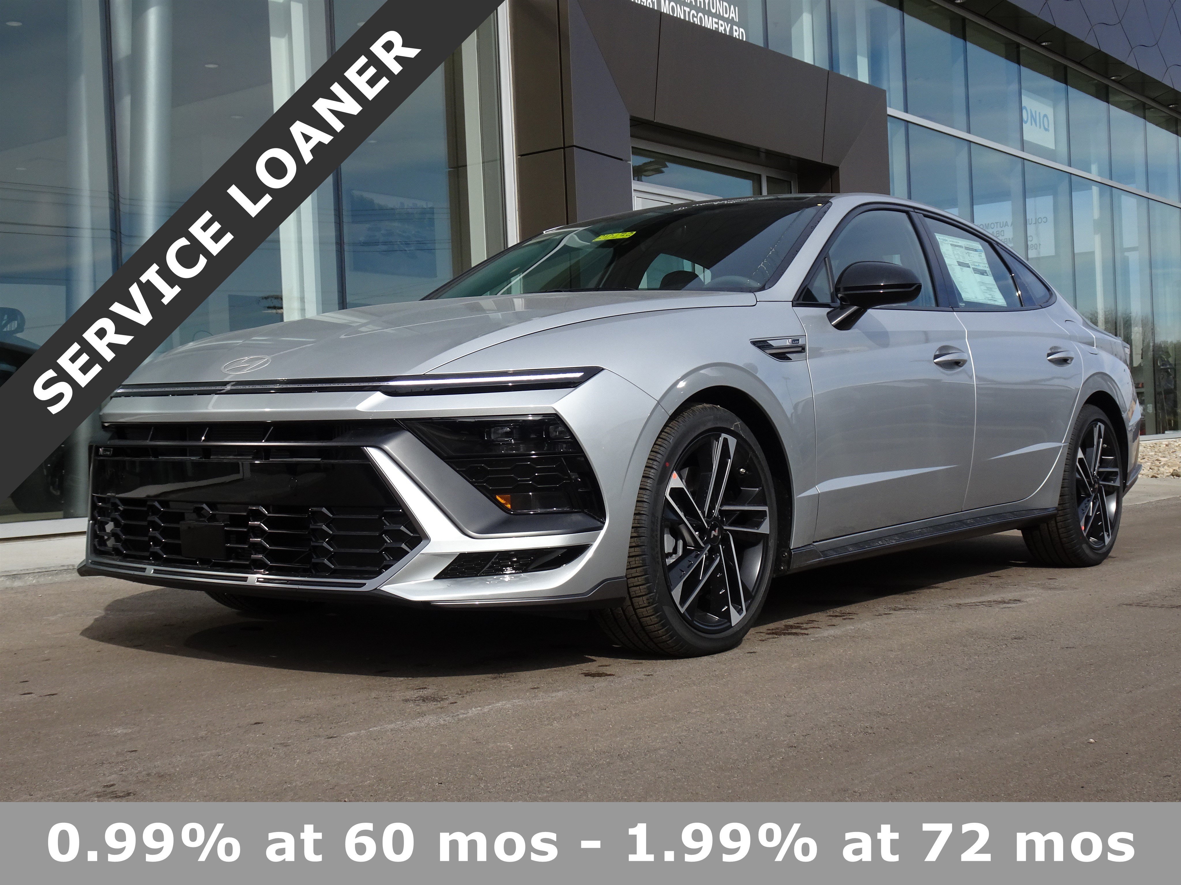 New 2026 Hyundai Sonata N Line FWD image 1
