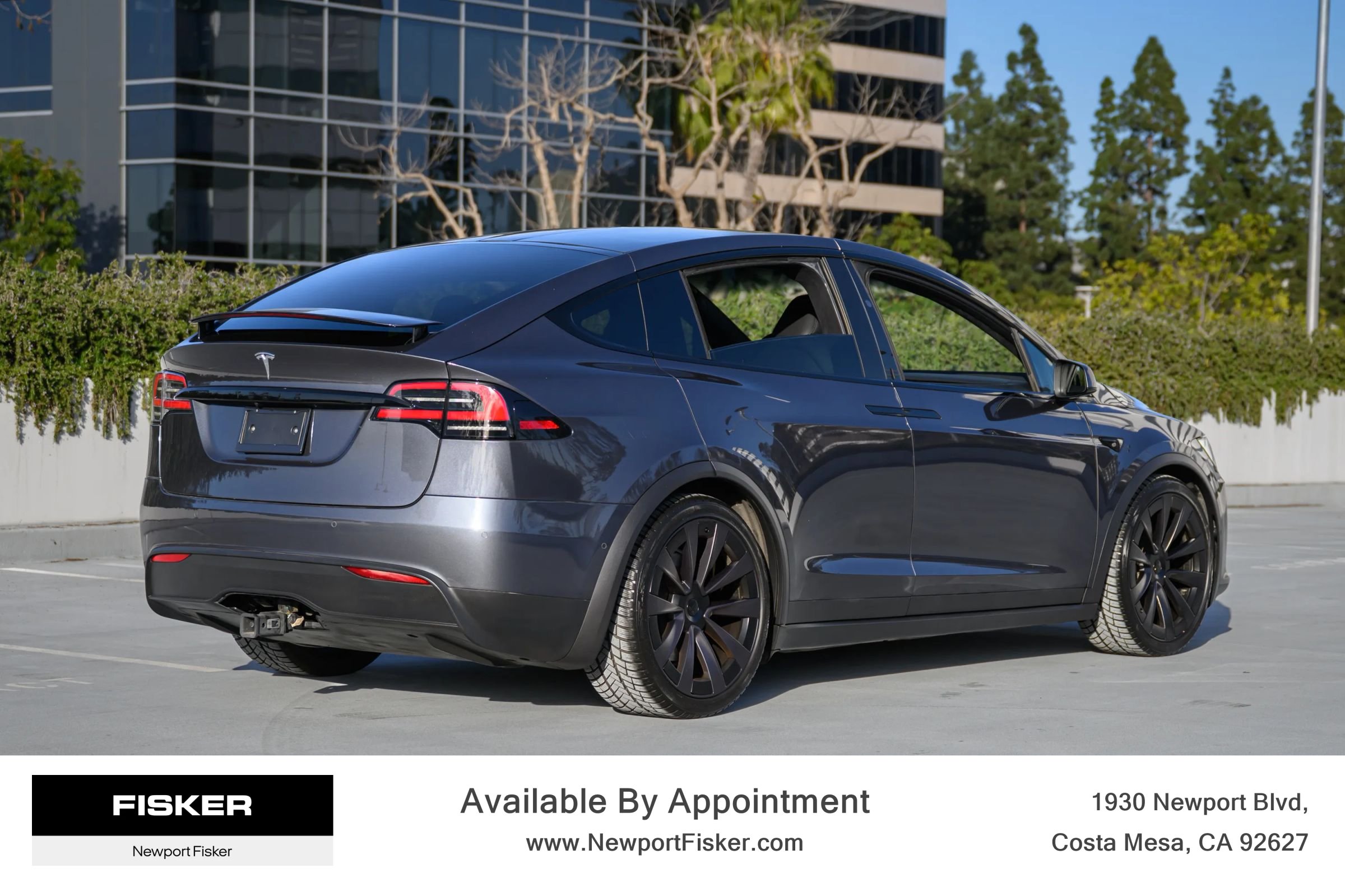 Used 2023 Tesla Model X AWD/4WD image 8