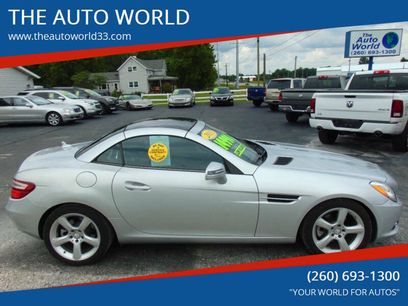 Used 2013 Mercedes-Benz SLK 250
