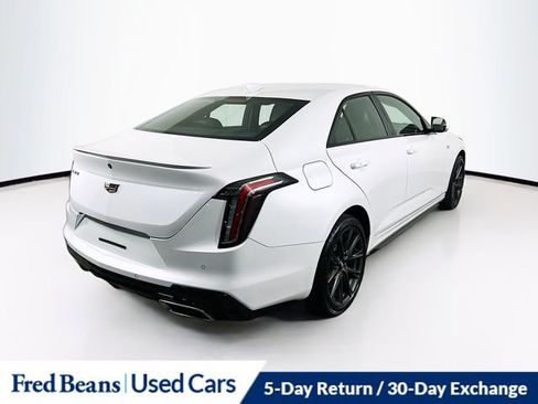 Used 2021 Cadillac CT4 Sport image 8