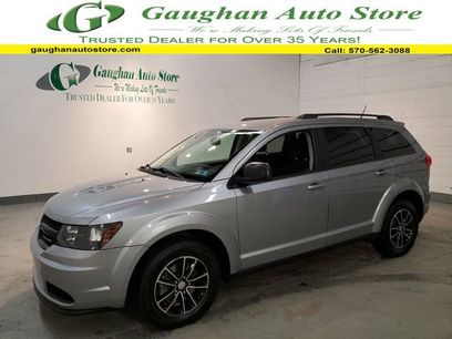 Used 2017 Dodge Journey SE w/ Blacktop Package
