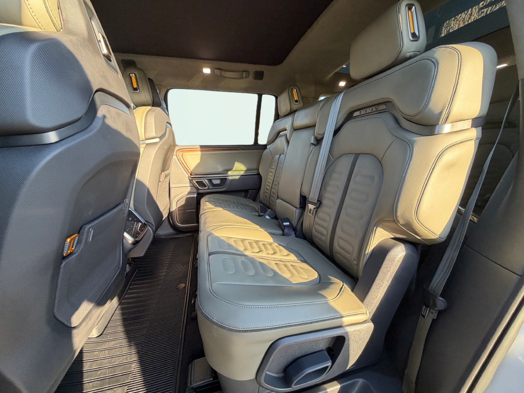 Used 2023 Rivian R1S Adventure Quad AWD/4WD image 34