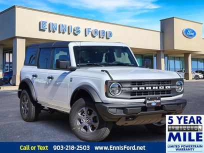 New 2025 Ford Bronco Big Bend