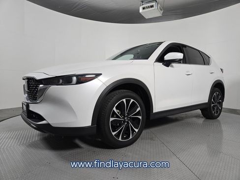 Used 2023 MAZDA CX-5 AWD 2.5 S w/ Premium Plus Pkg image 2