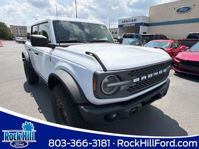 New 2026 Ford Bronco Badlands