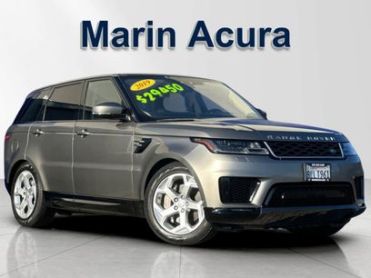 Used 2019 Land Rover Range Rover Sport HSE