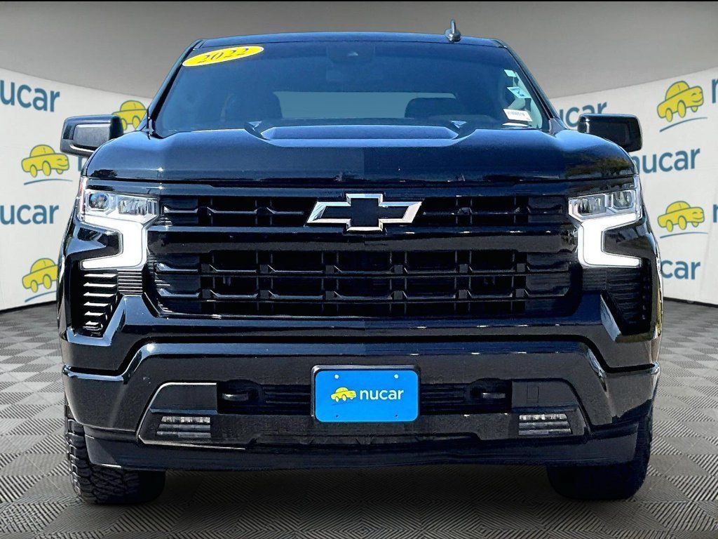 Used 2022 Chevrolet Silverado 1500 RST w/ Protection Package AWD/4WD image 2